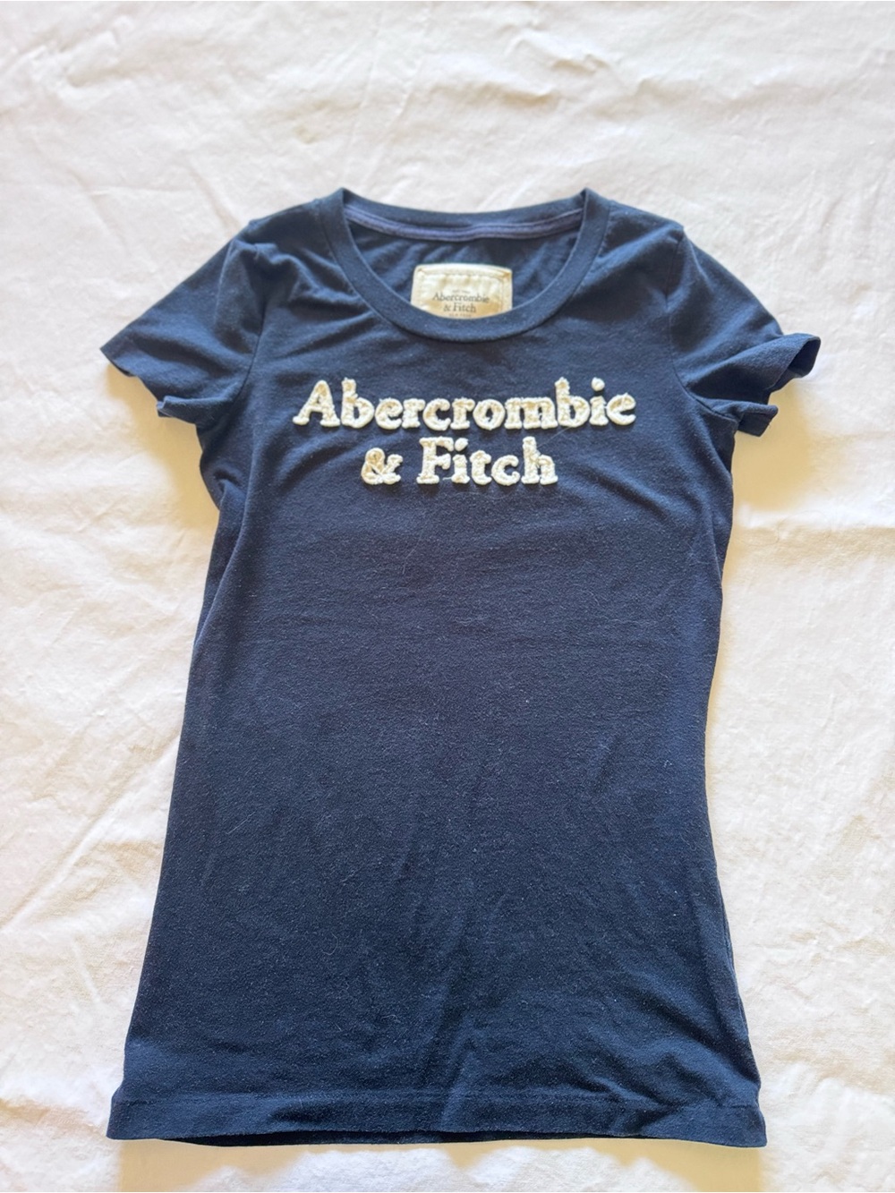 Abercrombie and Fitch Y2k baby tee sz small